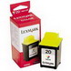 Lexmark 15m0120 (#20) Oem Inkjet Cartridge -  