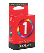 Lexmark 18c0781 (#1) Oem Tricolor Ink Cartridge -  (tri-color)