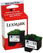 Lexmark 10n0217 (#17) Oem Black Ink Cartridge -  (black)