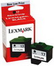 Lexmark 10n0217 (#17) Oem Black Ink Cartridge -   (black)