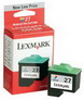 Lexmark 10n0227 (#27) Oem Tricolor Ink Cartridge -   (tri-color)