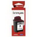 Lexmark 12a1975 (#75) Oem High Yield Black Ink Cartridge -  (black)