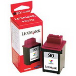 Lexmark 12a1990 (#90)  Oem Photo Color Ink Cartridge -  (color)