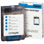 Lexmark 1380491  Oem Cyan Ink Cartridge -  (cyan)