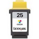 Lexmark 15m0125 (#25)  Oem High Yield Color Ink Cartridge -   (color)