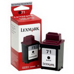 Lexmark 15m2971 (#71)  Oem Black Ink Cartridge -  (black)