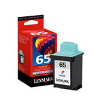 Lexmark 16g0065 (#65)  Oem High Yield Color Ink Cartridge -  (color)