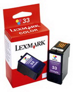 Lexmark 18c0033 (#33)  Oem Color Ink Cartridge -  (color)