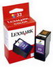 Lexmark 18c0033 (#33)  Oem Color Ink Cartridge -   (color)