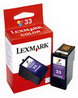 Lexmark 18c0033 (#33)  Oem Color Ink Cartridge -  (color)