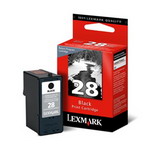 Lexmark 18c1428 (#28)  Oem Black Ink Cartridge -  (black)