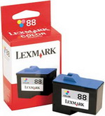 Lexmark 18l0000 (#88)  Oem High Yield Tri-color Ink Cartridge -  (tri-color)