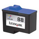 Lexmark 18l0233 (#88)  Oem High Yield Tri-color Ink Cartridge -  (tri-color)