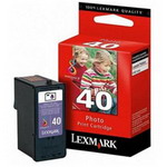 Lexmark 18y0340 (#40)  Oem Photo Color Ink Cartridge -  (color)
