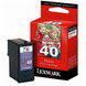 Lexmark 18y0340 (#40)  Oem Photo Color Ink Cartridge -   (color)