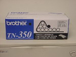 Brother Tn350  Black Oem Laser Toner Cartridge -  (black)
