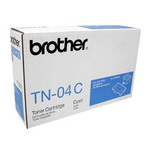 Brother Tn-04c  Cyan Oem Laser Toner Cartridge -  (cyan)