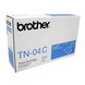 Brother Tn-04c  Cyan Oem Laser Toner Cartridge -  (cyan)