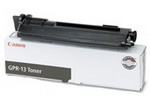 Canon Gpr 13 Black (8640a003aa) Oem Toner Cartridge -  (black)