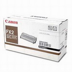Canon Fx-2 (h11-6321-220)  Black Oem Fax Toner Cartridge -  (black)