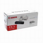 Canon Fx-3 (h11-6381-220)  Black Oem Fax Toner Cartridge -  (black)