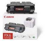 Canon Fx-6 (h11-6431-220)  Black Oem Fax Toner Cartridge -  (black)