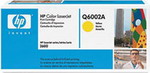 Hp 1600 - Hp 2600 ( Q6002a) Yellow Oem Toner Cartridge -  (yellow)