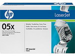 Hp 05x (ce505x) High Yield Oem Toner Cartridge For Hp Laserjet P2055 - 