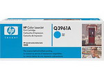 Hp Q3961a  Cyan Smart  Oem Laser Cartridge -  (cyan)