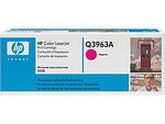 Hp Q3963a  Magenta Smart  Laser Cartridge -  (magenta)