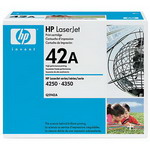 Hp Q5942a (hp 42a)  Black Smart Oem Laser Cartridge -  (black)