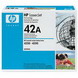 Hp Q5942a (hp 42a)  Black Smart Oem Laser Cartridge -   (black)