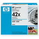 Hp Q5942x (hp 42x)  High Yield Black Smart Oem Laser Cartridge -   (black)