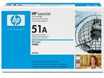 Hp Q7551a (hp 51a)  Black Oem Laser Toner Cartridge -  (black)