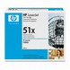 Hp Q7551x (hp 51x)  High Yield Black Oem Laser Toner Cartridge -  (black)