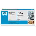 Hp Q7553a (hp 53a)  Black Oem Laser Toner Cartridge -  (black)