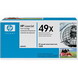 Hp Q5949x (hp 49x)  High Yield Black Smart Oem Laser Cartridge -   (black)