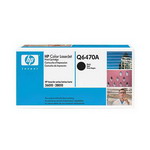 Hp Q6470a  Black Laser Toner Cartridge -  (black)