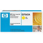 Hp Q7562a  Yellow Laser Toner Cartridge -  (yellow)