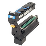 Konica Minolta Qms 1710602-004  Cyan Oem Laser Toner Cartridge -  (cyan)