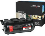 Lexmark T640 - T642 - T644 Series  Oem High Yield Black Toner Cartridge -  (black)