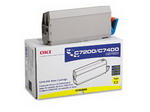 Okidata 41304205  Oem Yellow Laser Toner Cartridge -  (yellow)