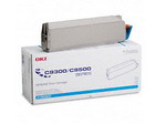 Okidata 41963603  Oem Cyan Laser Toner Cartridge -  (cyan)