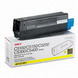 Okidata 42127401  Oem High Yield Yellow Laser Toner Cartridge -  (yellow)