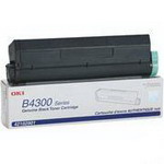 Okidata B4300 (42102901) Oem High Yield Black Laser Toner Cartridge -  (black)