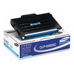 Samsung Clp-500d5c Cyan Oem Laser Toner Cartridge -  (cyan)