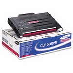 Samsung Clp-500d5m Magenta Oem Laser Toner Cartridge -  (magenta)