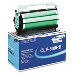 Samsung Clp-500rb Oem Laser Toner Opc Drum Unit - 