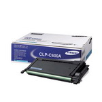 Samsung Clp-c600a Cyan Oem Laser Toner Cartridge -  (cyan)