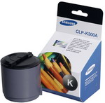 Samsung Clp-k300a Black Oem Laser Toner Cartridge -  (black)